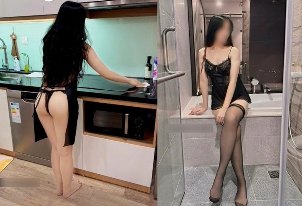 Bu Lan Anh Ngobrol Mesra Super Nikmat dengan Teman Suaminya