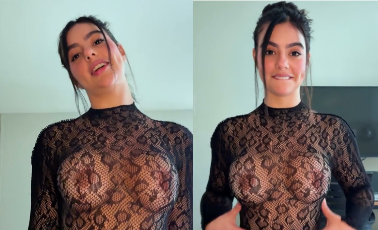 Cewek Bule Berbaju Sexy Ketat Menggoda Pria Sulit Ditahan