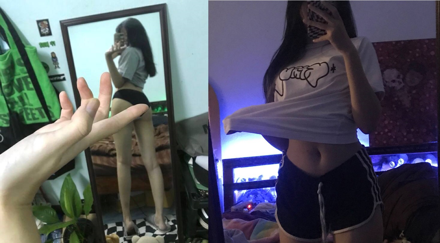 Cewek Cantik Kaki Panjang Digenjot Sampai Pinggang Pegal