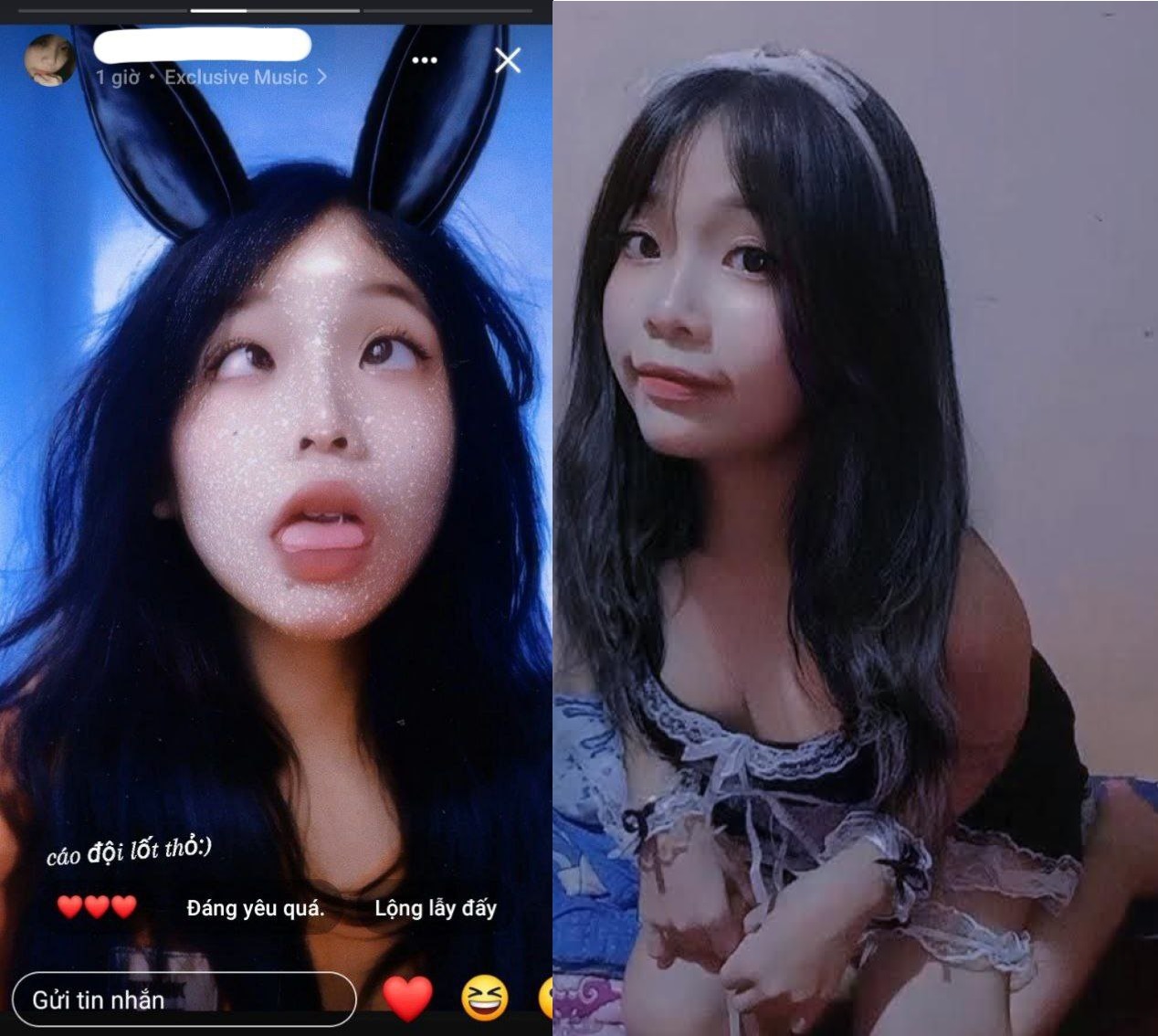 Cewek Cosplay Bunny Dientot Pacar Sampai Kejang Seluruh Tubuh