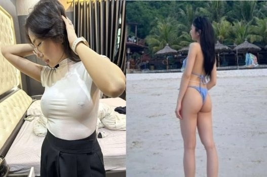 Cewek Tinder payudara besar bokong bulat naik ranjang ketagihan dipegang