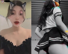 Clip Bocor Hà Thoa Pakai G-String Saat Ngentot