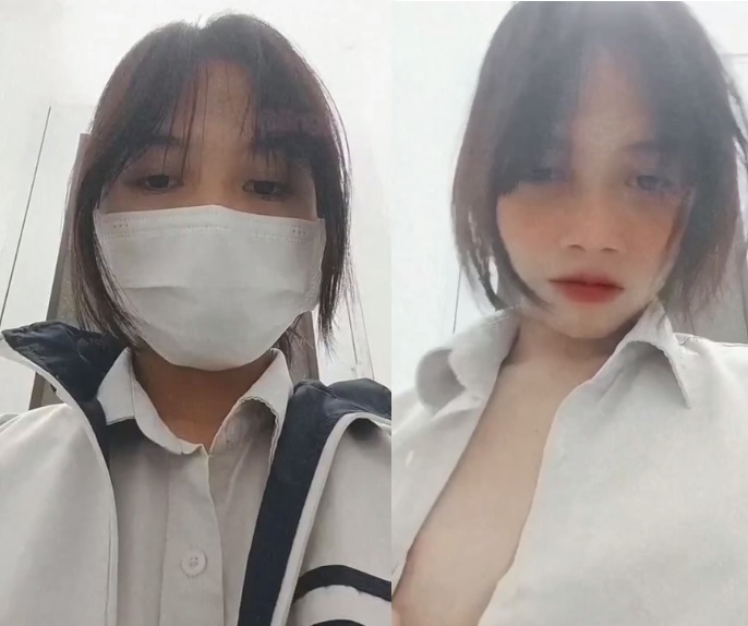Clip Sex Siswi Cuma Suka Ngewe di Toilet