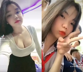 Mahasiswi Cantik Ngentot Panas Gila dengan Pacar - Film Sex Vietnam Bocor