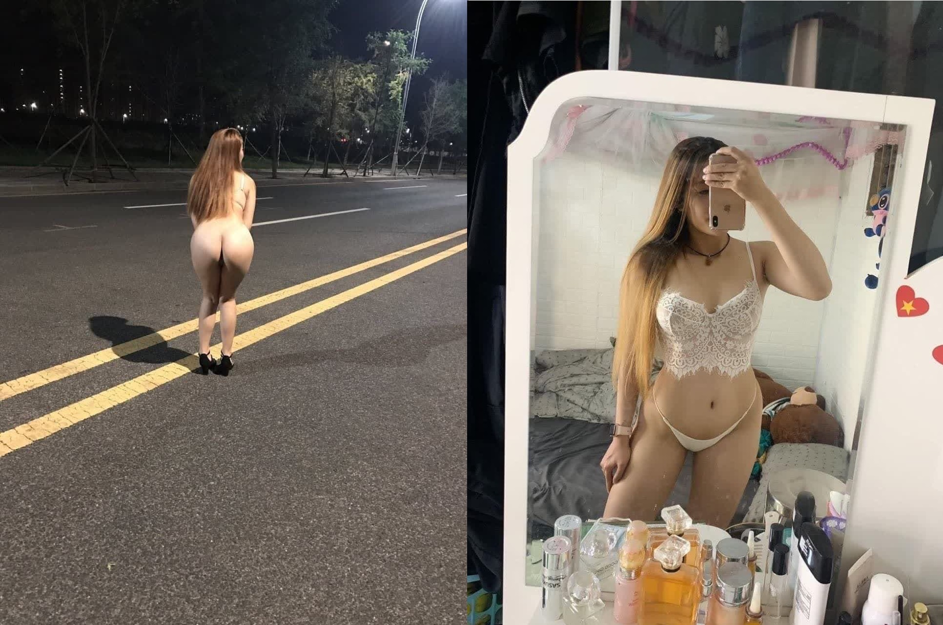 Ngentot Memek Berbulu Cewek Sange di Tengah Jalan