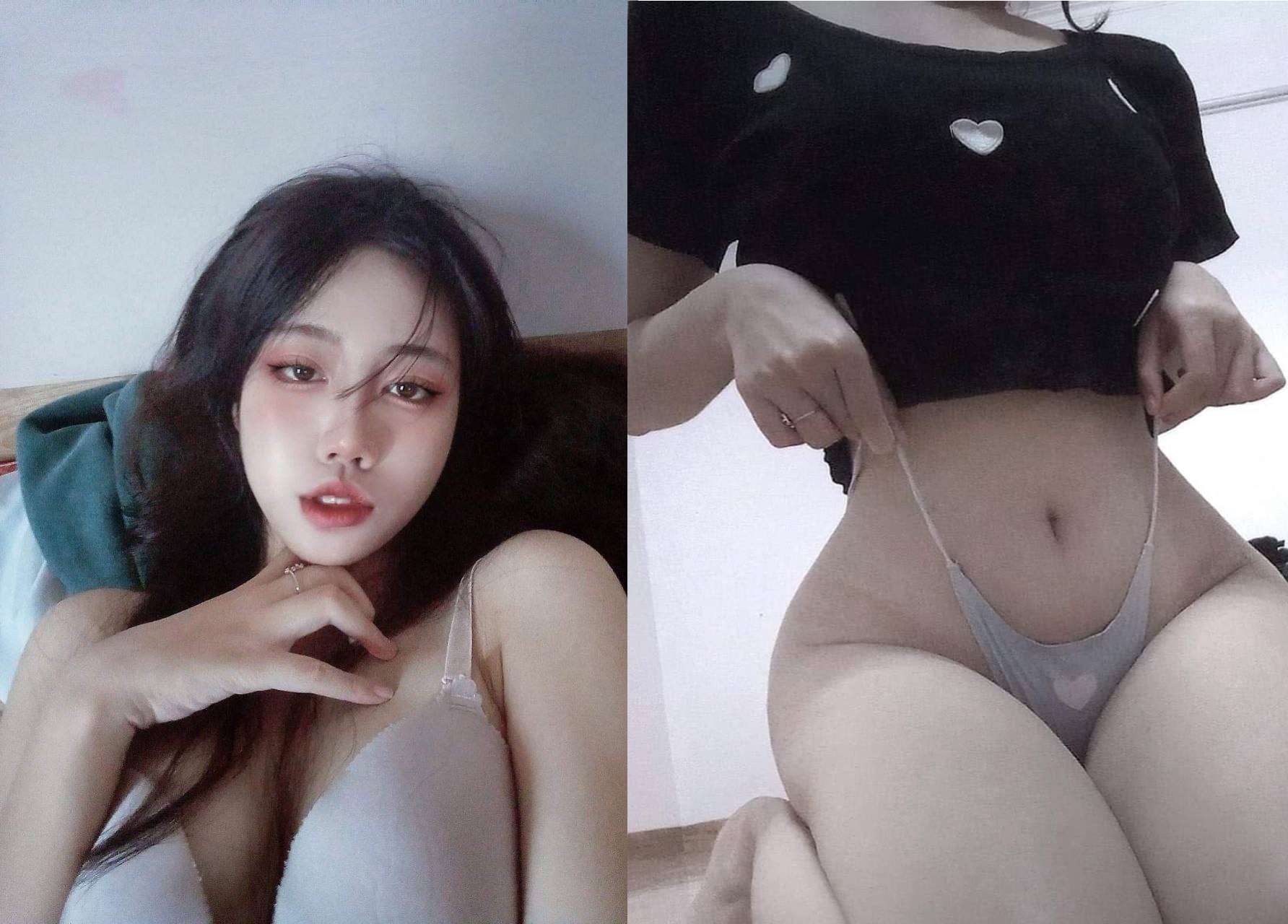 Pacar Vietnam Toket Gede Mengerang Nafsu Saat Dientot Keras