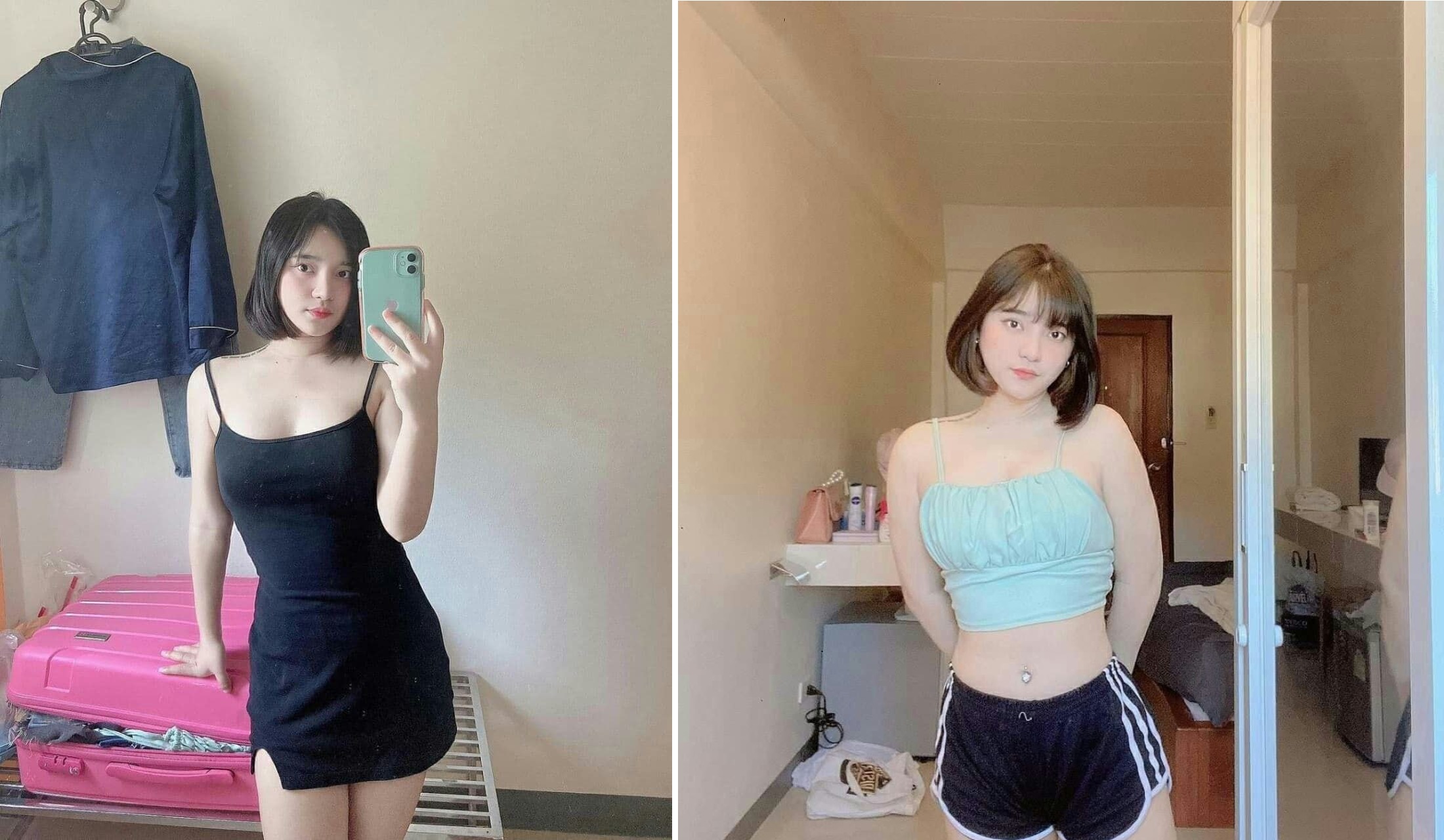 Rambut Pendek Memeknya Basah Kuyup Banjir Cairan