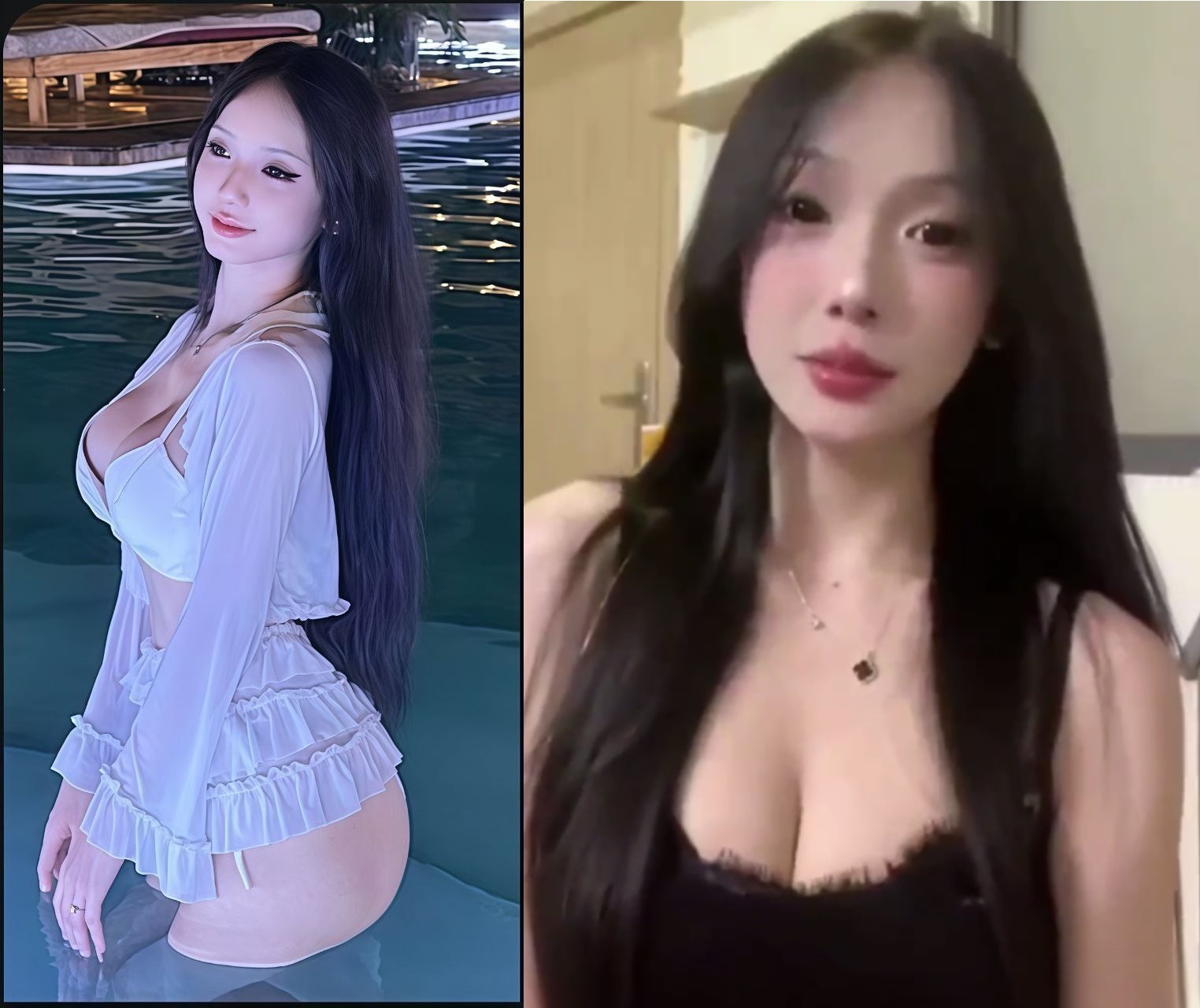 Seks TikToker Wajah Cantik Kulit Putih Goyang Kuat