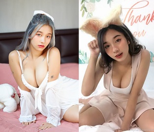 Sex Iris Adamsone Pamer Barang Cantik Sempurna