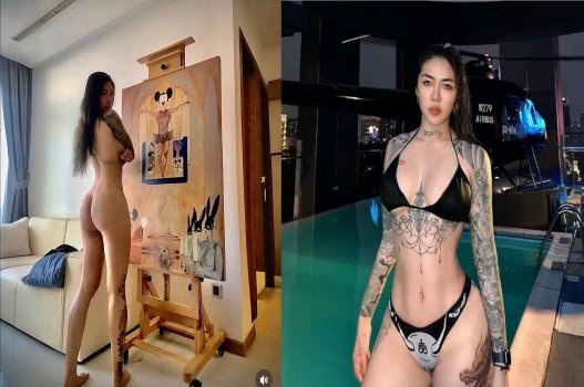 Thủy Tạ Tubuh Cantik Memek Mesum Super Menggoda