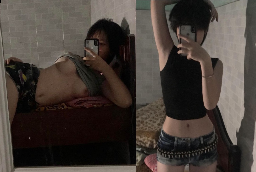 Video Bokep Diam-Diam dengan Adik Berambut Pendek